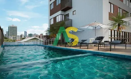 Apartamento à venda em boa viagem: studios e 2 quartos com lazer completo varandas de boa viagem