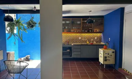 Charmoso apt. térreo à venda próximo ao Shopping Higienópolis