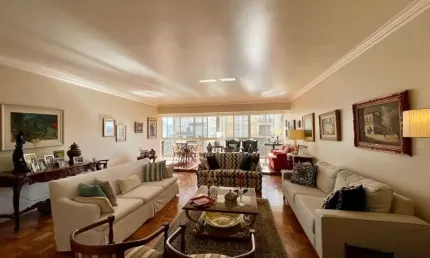 Apartamento à venda, 348 m² área útil, 1 por andar - Higienópolis - São Paulo/SP