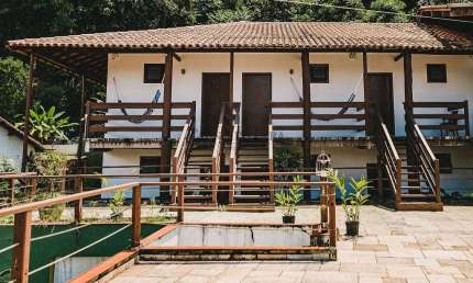 Charmosa pousada com 13 suítes à venda, 790 m² por R$ 5.000.000 - Pontal - Paraty/Rio de Janeiro