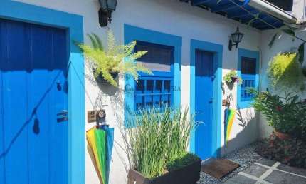 Linda pousada  com 6 suítes à venda, 297 m²  - Centro Histórico - Paraty/RJ