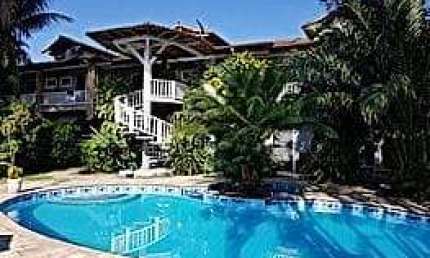 Linda pousada colonial com 12 suítes na beira rio, 840 m² por R$ 5.400.000 - Portal das Artes - Par