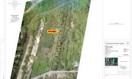 Lindo terreno à venda, 647 m² por R$ 500.000 - Caborê - Paraty/RJ