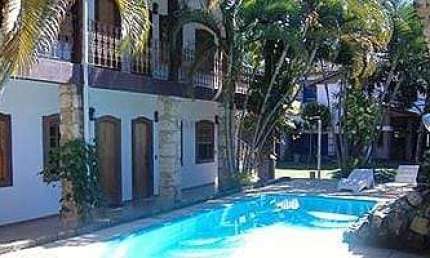 Histórica pousada com 20 dormitórios à venda, 850 m² - Centro - Paraty/RJ