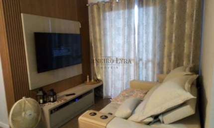 Apartamento com 2 quartos à venda por R$270.000 - Residencial Manacor, Jaú - SP