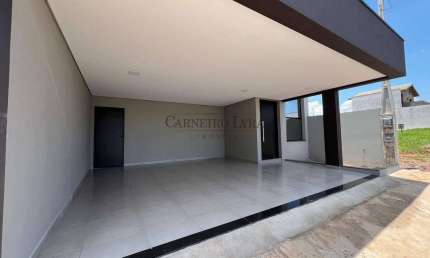 Casa com 2 dormitórios à venda por R$490.000 - Condomínio Residencial Bela Vista, Jaú, SP