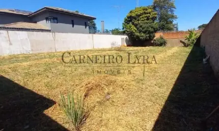 Terreno à venda, 800 m² por R$ 450.000,00 - Condomínio Jardim Alvorada - Jaú/SP