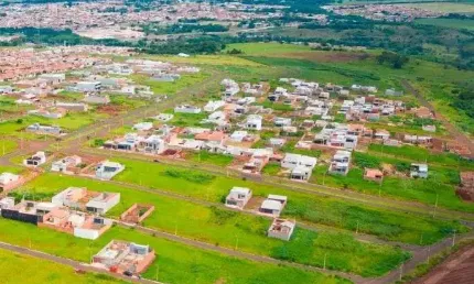 Terrenos à venda, de 250m² até 269m² - Residencial Campo Belo - Jaú/SP