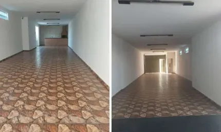 Salão de 125m² para locação por R$1.300,00 - Jardim Sanzovo, Jaú, SP