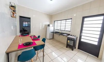 Casa de 2 dormitórios à venda por r$270.000 - chácara ferreira dias, jaú, sp