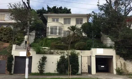 Casa com 5 quartos à venda no Pacaembu, São Paulo 