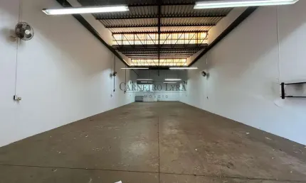 Galpão / Barracão para alugar por R$3.000 - Jardim Doutor Luciano, Jaú-SP