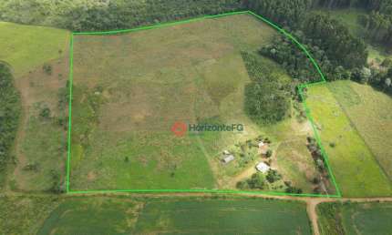 Chácara com 3 alqueires, por R$ 600.000 - Guabiroba - Guarapuava/PR