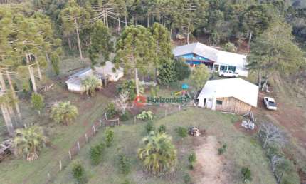 Chácara à venda, 4.25 Alqueires por R$ 800.000 - Guará - Guarapuava/PR
