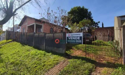 Terreno à venda, 380 m² por R$ 400.000,00 - Dos Estados - Guarapuava/PR