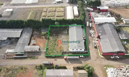 Barracão à venda, 1000 m² por R$ 2.350.000,00 - Industrial - Guarapuava/PR