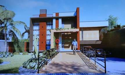 Sobrado com 4 dormitórios à venda, 500 m² por R$ 3.500.000,00 - Cascavel - Guarapuava/PR