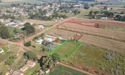 Terreno à venda, 1500 m² por R$ 230.000 - Colônia Cachoeira - Guarapuava/PR