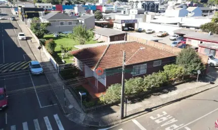 Terreno à venda, 946 m² por r$ 1.800.000,00 - centro - guarapuava/pr