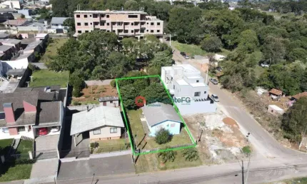 Terreno à venda, 525 m² por R$ 650.000,00 - Santa Cruz - Guarapuava/PR