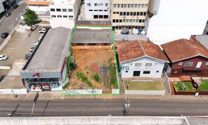 Terreno à venda, 608,60 m² por R$ 3.300.000 - Centro - Guarapuava/PR