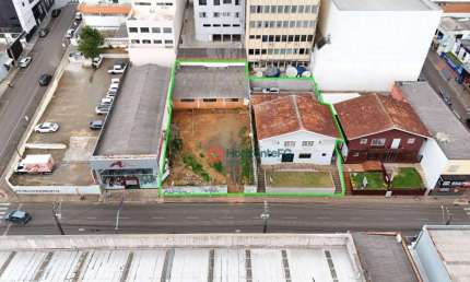 Terreno à venda, 1102 m² por R$ 7.300.000,00 - Centro - Guarapuava/PR
