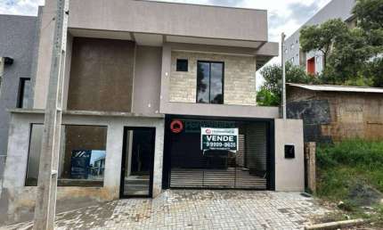 Sobrado com 3 dormitórios à venda, 150 m² por R$ 705.000,00 - Santa Cruz - Guarapuava/PR