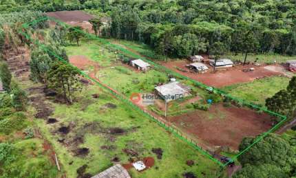 Chácara à venda, 12100 m² por R$ 450.000 - Guabiroba - Guarapuava/PR