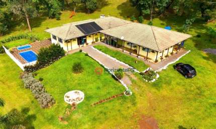 Chácara  à venda, 24200 m² por R$ 2.000.000 - Zona Rural - Guarapuava/PR