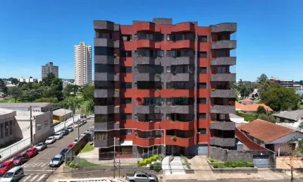 Apartamento com 3 dormitórios à venda, 161 m² por R$ 1.400.000,00 - Centro - Guarapuava/PR