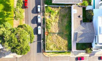 Terreno à venda, 325,60 m² por R$ 560.000 - Santa Cruz - Guarapuava/PR