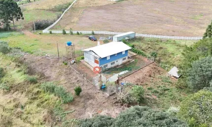 Chácara com 2 dormitórios à venda, 32000 m² por R$ 1.200.000,00 - Jordão - Guarapuava/PR