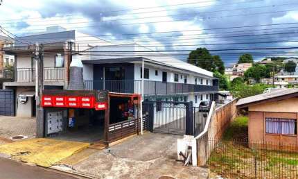 Sala Comercial e 7 kitnet à venda por R$ 1.200.000 - Vila Carli - Guarapuava/PR