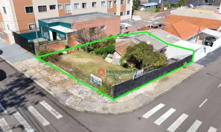 Terreno à venda, 285 m² por r$ 395.000,00 - centro - guarapuava/pr