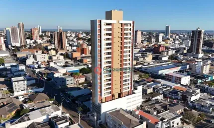 Apartamento com 3 dormitórios à venda, 108 m² por R$ 750.000 - Centro - Guarapuava/PR