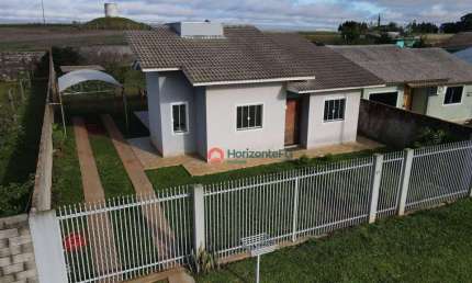 Casa com 3 dormitórios à venda, 70 m² por R$ 380.000,00 - Col. Samambaia - Guarapuava/PR