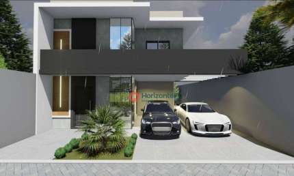 Sobrado com 3 dormitórios à venda, 150 m² por R$ 1.099.000 - Vila Buch- Guarapuava/PR