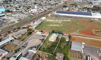 Barracão à venda, 1200 m² por R$ 3.500.000,00 - Industrial - Guarapuava/PR