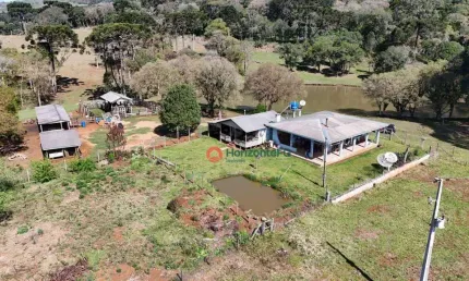Chácara / sítio com 3 quartos à venda na Área Rural de Guarapuava, Guarapuava 