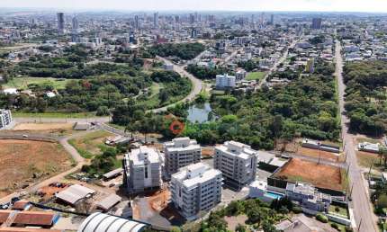 Apartamento com 2 dormitórios à venda, 147 m² por R$ 620.000 - Santa Cruz - Guarapuava/PR