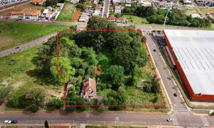 Terreno à venda, 12414 m² por R$ 18.621.000 - Dos Estados - Guarapuava/PR