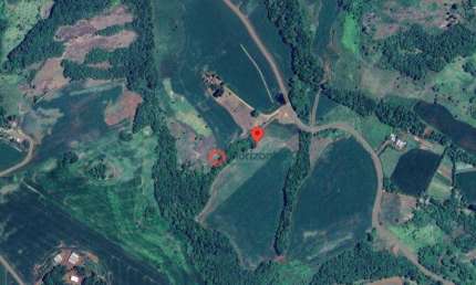 Área à venda, 24200 m² por R$ 210.000 - Zona Rural - Candói/PR