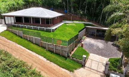 Casa com 4 dormitórios à venda, 178 m² por R$ 550.000,00 - Alagado Iguaçu - Candói/PR