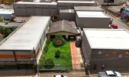Terreno à venda, 539 m² por r$ 2.200.000 - centro - guarapuava/pr