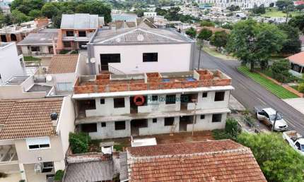 Construção com 6 kitnets à venda, 168 m² por R$ 420.000 - Batel - Guarapuava/PR