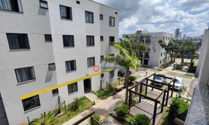 Apartamento com 2 dormitórios à venda, 53 m² por R$ 250.000,00 - Boqueirão - Guarapuava/PR