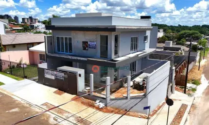 Sobrado com 3 dormitórios à venda, 206 m² por R$ 1.550.000 - Virmond - Guarapuava/PR