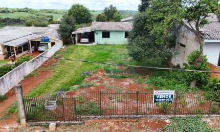 Terreno à venda, 560 m² por R$ 350.000,00 - Centro - Candói/PR