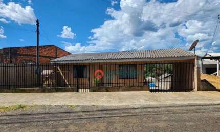 Casa com 2 dormitórios à venda, 102 m² por R$ 320.000 - Boqueirão - Guarapuava/PR