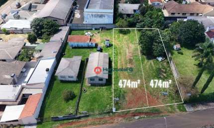 Terreno à venda, 474 m² por R$ 530.000,00 - Dos Estados - Guarapuava/PR